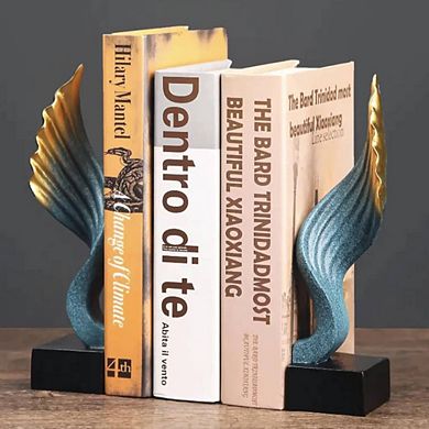 Vintage Unique Designed Wing Decorative Sculpture