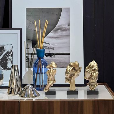 Decorative Resin Abstract Decorative Sculpture