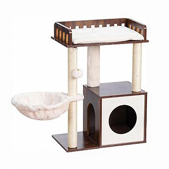 Multifunctional Cat Tree