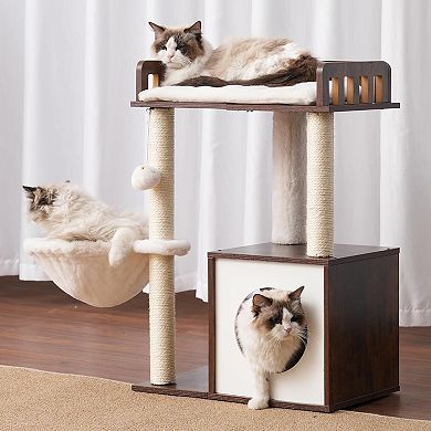 Multifunctional Cat Tree