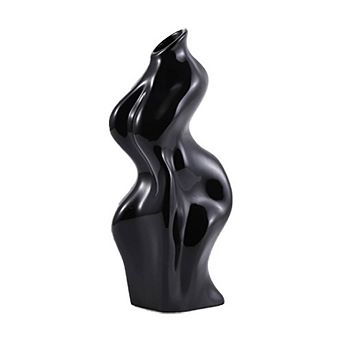 Ceramic Female Body Style Ornamental Vase