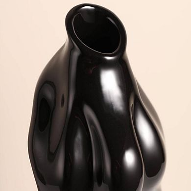 Ceramic Female Body Style Ornamental Vase
