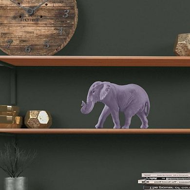 Resin Elephant Figurine Decorative Sculpture