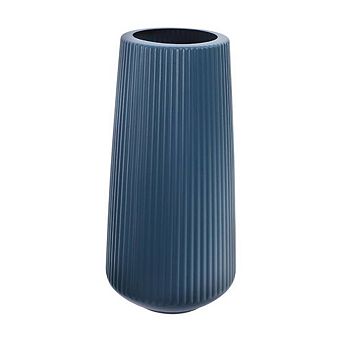 Blue Modern Decorative Ornamental Vase