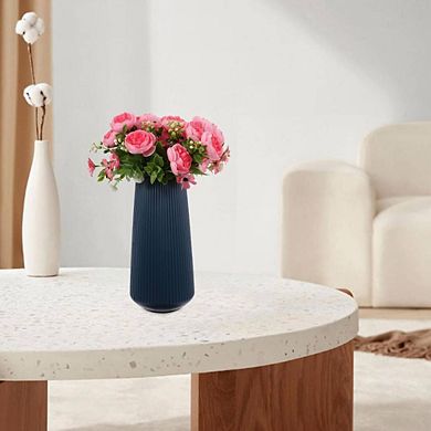 Blue Modern Decorative Ornamental Vase