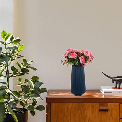 Blue Modern Decorative Ornamental Vase