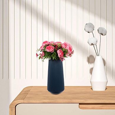 Blue Modern Decorative Ornamental Vase