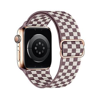 STRETCHY NYLON LOOP SMARTWATCH BAND