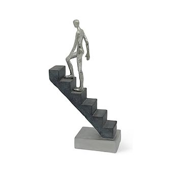 Aesthetic Modern Marble Resin Decorative Sculpture