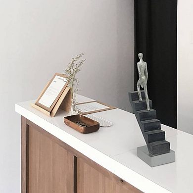 Aesthetic Modern Marble Resin Decorative Sculpture