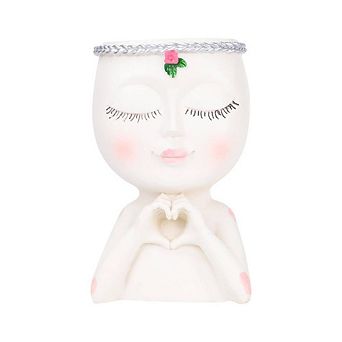 Modern Sphinx Ceramic Ornamental Vase Art