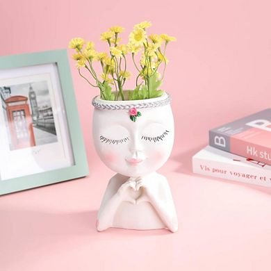 Modern Sphinx Ceramic Ornamental Vase Art