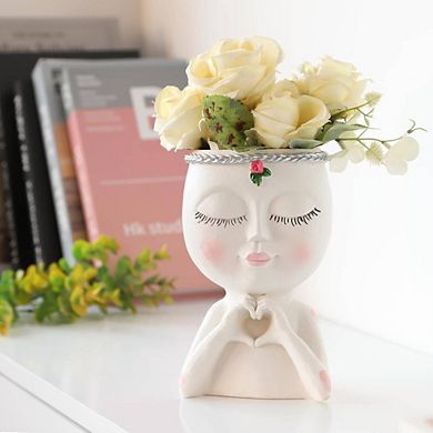 Modern Sphinx Ceramic Ornamental Vase Art