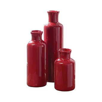 Modern Ceramic Centerpiece Ornamental Vase Set