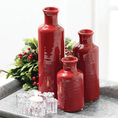 Modern Ceramic Centerpiece Ornamental Vase Set