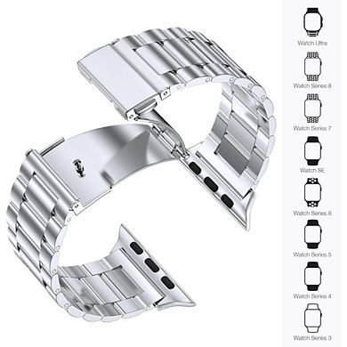 LUXURY STAINLESS STEEL SMARTWATCH BAND