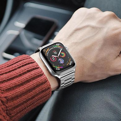 LUXURY STAINLESS STEEL SMARTWATCH BAND