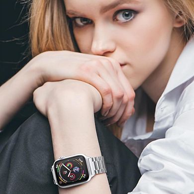 LUXURY STAINLESS STEEL SMARTWATCH BAND