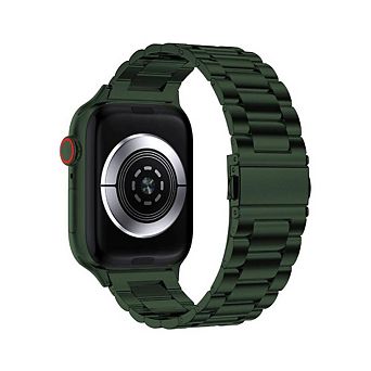 LUXURY STAINLESS STEEL SMARTWATCH BAND