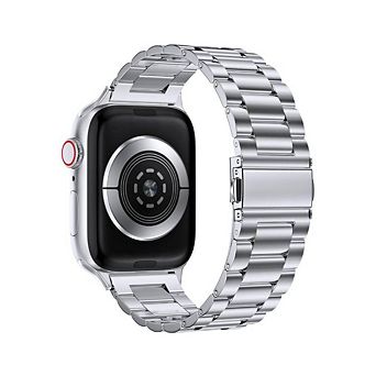 LUXURY STAINLESS STEEL SMARTWATCH BAND