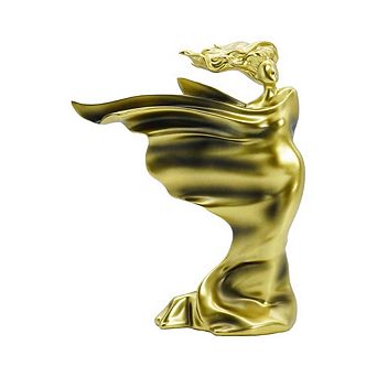 Elegant Modern Abstract Goddess Sculpture