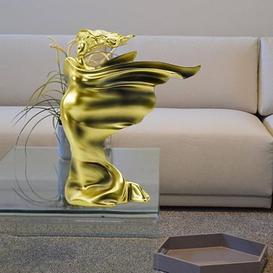 Elegant Modern Abstract Goddess Sculpture