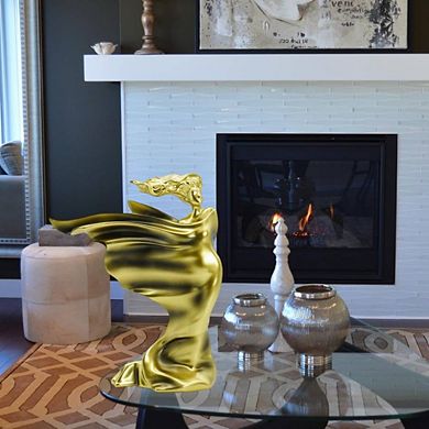 Elegant Modern Abstract Goddess Sculpture