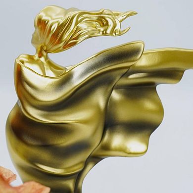 Elegant Modern Abstract Goddess Sculpture