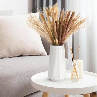 Small White Ceramic Ornamental Vase