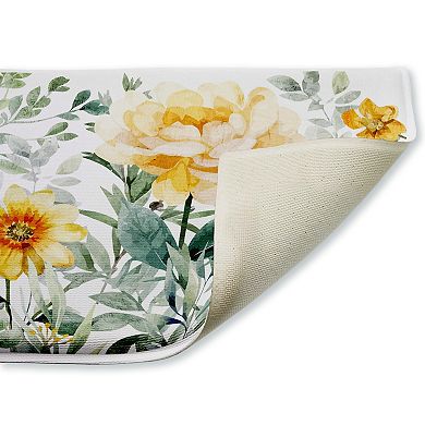 Stupell Home Decor Floral Garden Bath Mat