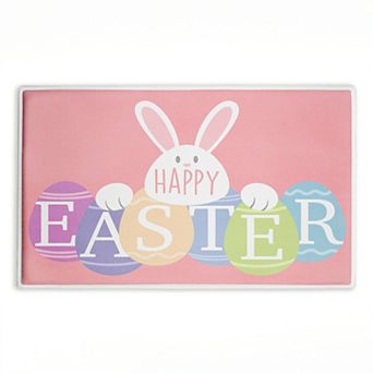 Stupell Home Decor Happy Easter Bath Mat