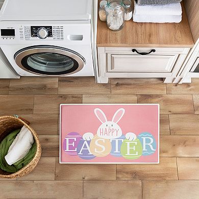 Stupell Home Decor Happy Easter Bath Mat