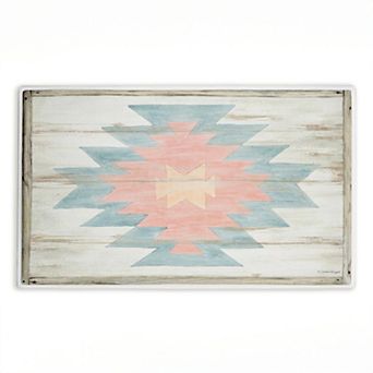Stupell Home Decor Navajo Pattern Bath Mat