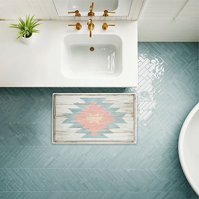 Stupell Home Decor Navajo Pattern Bath Mat