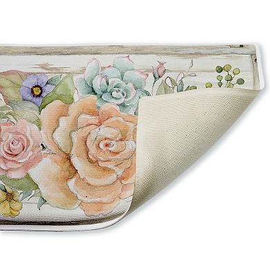 Stupell Home Decor Rose Succulent Bouquet Decorative Wall Art