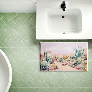 Stupell Home Decor Sandy Desert Wonderland Bath Mat