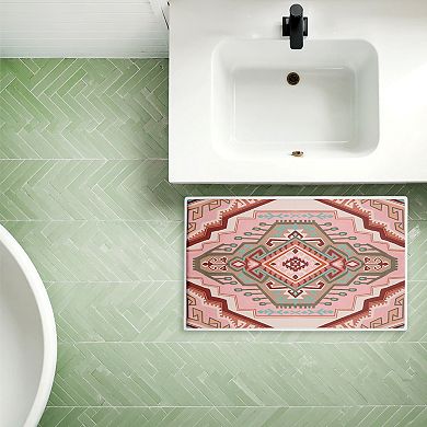 Stupell Home Decor Terracotta Dreams Boho Bath Mat