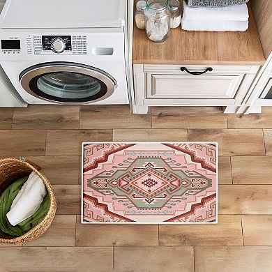 Stupell Home Decor Terracotta Dreams Boho Bath Mat