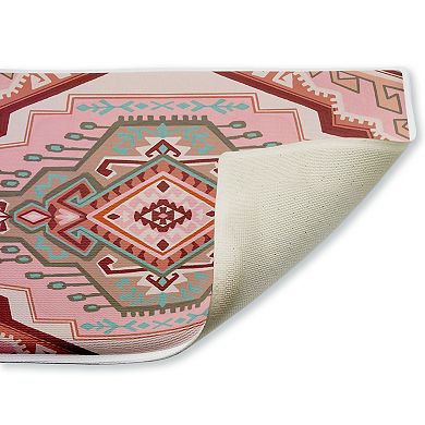 Stupell Home Decor Terracotta Dreams Boho Bath Mat