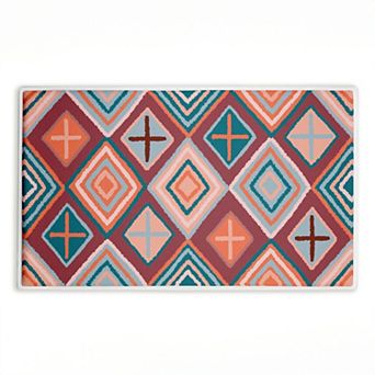 Stupell Home Decor Bold Geometric Patterns Bath Mat