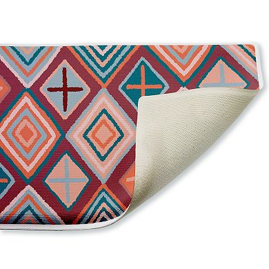 Stupell Home Decor Bold Geometric Patterns Bath Mat