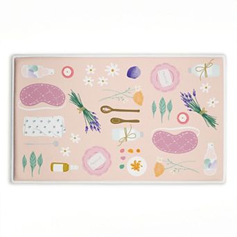 Stupell Home Decor Self Care Traditions Bath Mat