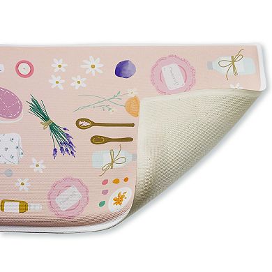Stupell Home Decor Self Care Traditions Bath Mat