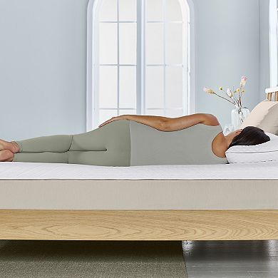 nüe by Novaform Supreme Cooling 10-Inch Gel Memory Foam Mattress