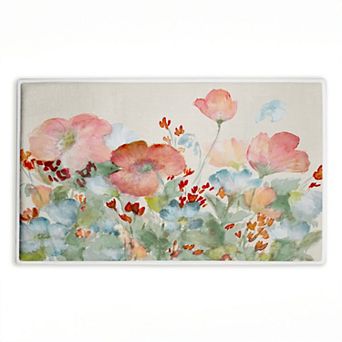 Stupell Home Decor Floral Bath Mat