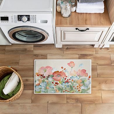 Stupell Home Decor Floral Bath Mat