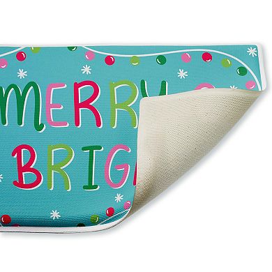 Stupell Home Decor Merry & Bright Bath Mat