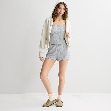 Juniors' Pink Republic Lounge Pajama Shorts