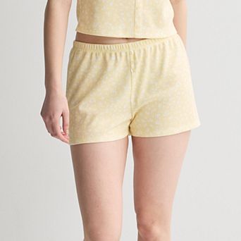 Juniors' Pink Republic Lounge Pajama Shorts