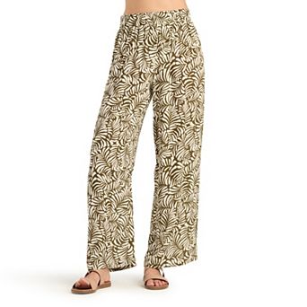 Women's AB Studio Wide Leg Pull-On Pants